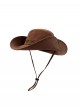 Summer Beach Vacation Sun Protection Kawaii Fashion American Retro Western Cowboy Hat