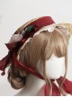 Summer Spring Classic Lolita Vintage Elegant Lady Lace Ribbon Flower Straw Flat Cap