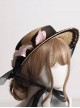 Summer Spring Classic Lolita Vintage Elegant Lady Lace Ribbon Flower Straw Flat Cap