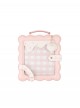 Small Cookies Series Kawaii Fashion Sweet Cute Japanese Square Transparent Layered Itabag Bag Crossbody Backpack
