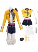 Animated Movie K-Pop Demon Hunters Halloween Cosplay Rumi Costume Set Without Shoes