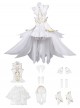 Date A Live Halloween Cosplay Tobiichi Origami Elf Costume Set