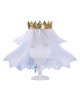 Date A Live Halloween Cosplay Tobiichi Origami Elf Costume Set