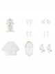 Date A Live Halloween Cosplay Tobiichi Origami Elf Costume Set