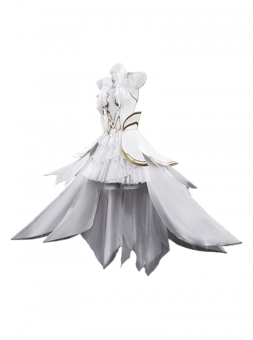 Date A Live Halloween Cosplay Tobiichi Origami Elf Costume Set