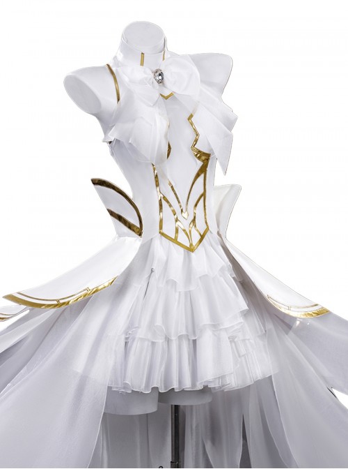 Date A Live Halloween Cosplay Tobiichi Origami Elf Costume Set