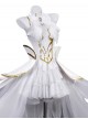 Date A Live Halloween Cosplay Tobiichi Origami Elf Costume Set