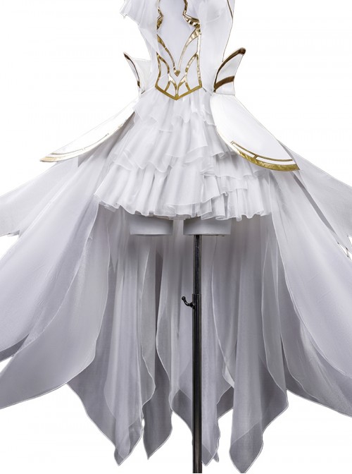Date A Live Halloween Cosplay Tobiichi Origami Elf Costume Set