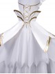 Date A Live Halloween Cosplay Tobiichi Origami Elf Costume Set