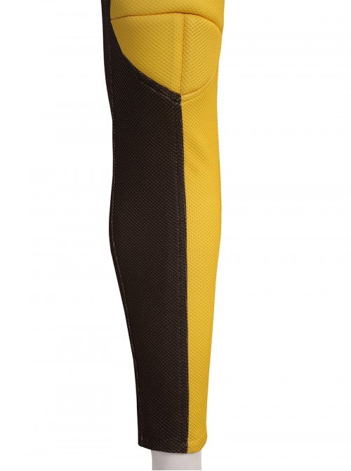 Deadpool & Wolverine Halloween Cosplay Wolverine Brown Battle Suit Costume Set Without Shoes And Wolf Claw