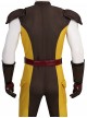 Deadpool & Wolverine Halloween Cosplay Wolverine Brown Battle Suit Costume Set Without Shoes And Wolf Claw