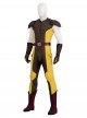 Deadpool & Wolverine Halloween Cosplay Wolverine Brown Battle Suit Costume Set Without Shoes And Wolf Claw