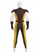 Deadpool & Wolverine Halloween Cosplay Wolverine Brown Battle Suit Costume Set Without Shoes And Wolf Claw