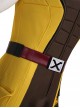 Deadpool & Wolverine Halloween Cosplay Wolverine Brown Battle Suit Costume Set Without Shoes And Wolf Claw