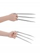 Deadpool & Wolverine Halloween Cosplay Wolverine Brown Battle Suit Accessories Wolf Claw