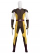 Deadpool & Wolverine Halloween Cosplay Wolverine Brown Battle Suit Accessories Wolf Claw