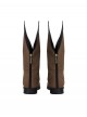 Deadpool & Wolverine Halloween Cosplay Wolverine Brown Battle Suit Accessories Brown Boots