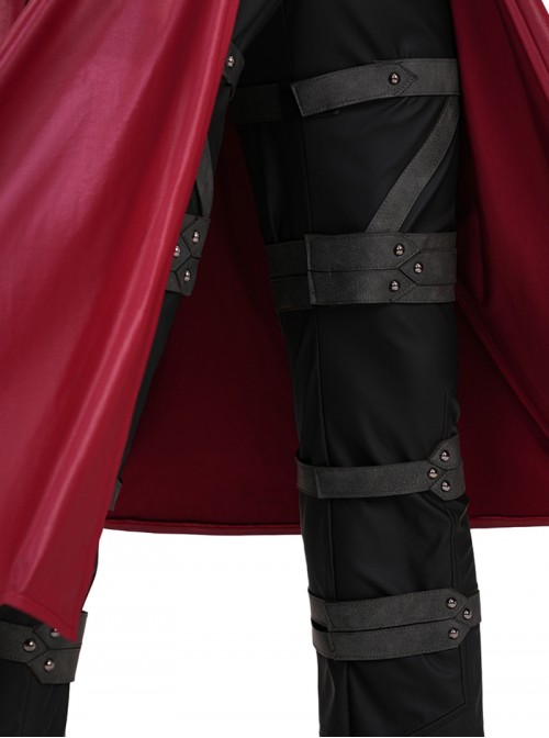 Fate Stay Night Halloween Cosplay Emiya Archer Red A Costume Set Without Shoes