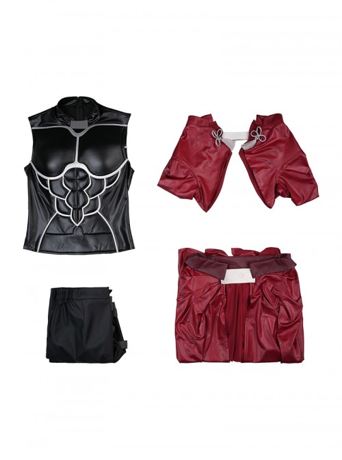 Fate Stay Night Halloween Cosplay Emiya Archer Red A Costume Set Without Shoes