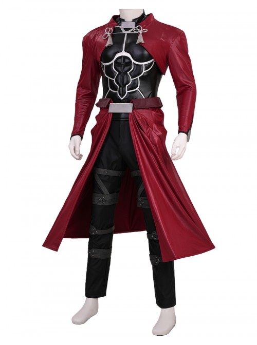Fate Stay Night Halloween Cosplay Emiya Archer Red A Costume Set Without Shoes
