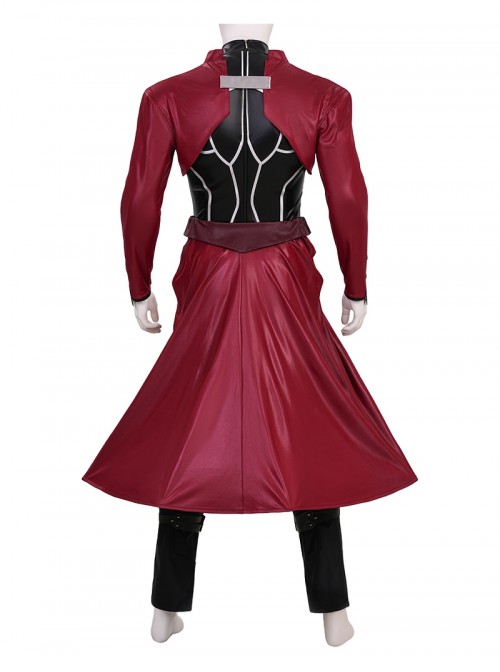 Fate Stay Night Halloween Cosplay Emiya Archer Red A Costume Set Without Shoes