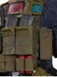 Game Delta Force Halloween Cosplay Wei Long Dragon Costume Set Without Jet Pack