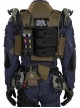 Game Delta Force Halloween Cosplay Wei Long Dragon Costume Set Without Jet Pack