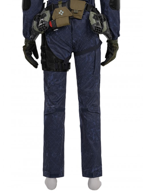 Game Delta Force Halloween Cosplay Wei Long Dragon Costume Set Without Jet Pack