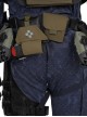 Game Delta Force Halloween Cosplay Wei Long Dragon Costume Set Without Jet Pack