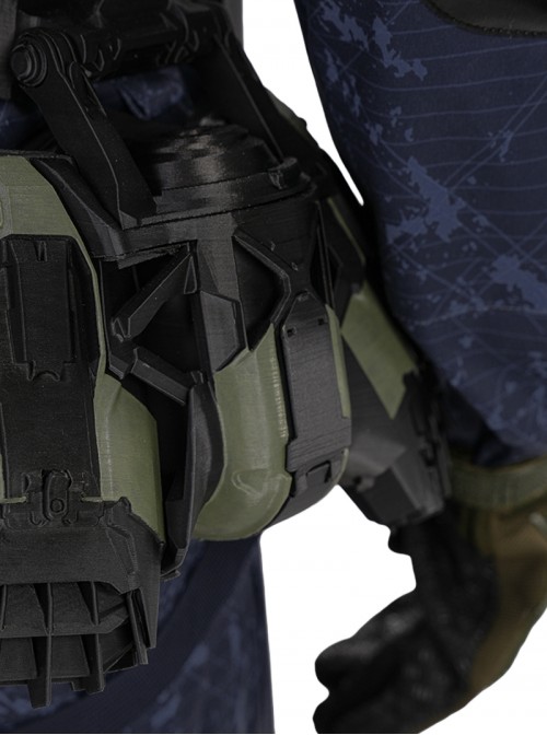 Game Delta Force Halloween Cosplay Wei Long Dragon Costume Set Without Jet Pack