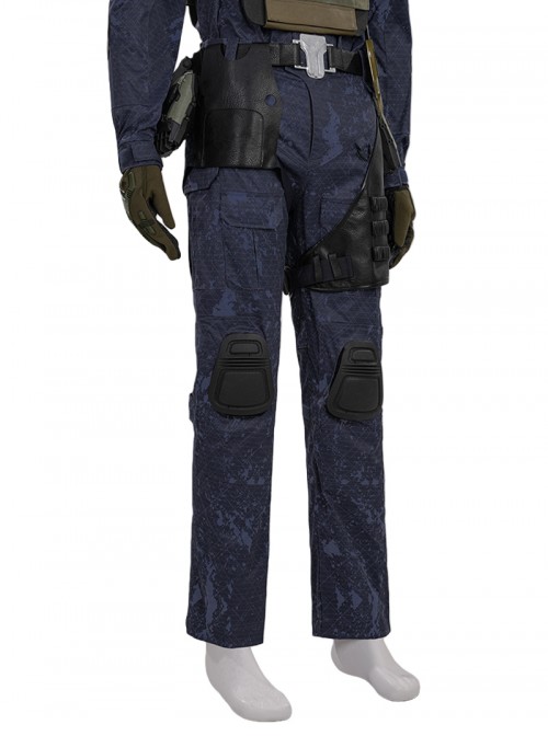 Game Delta Force Halloween Cosplay Wei Long Dragon Costume Set Without Jet Pack