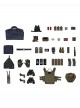 Game Delta Force Halloween Cosplay Wei Long Dragon Costume Set Without Jet Pack