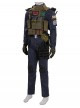 Game Delta Force Halloween Cosplay Wei Long Dragon Costume Set Without Jet Pack