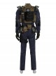 Game Delta Force Halloween Cosplay Wei Long Dragon Costume Set Without Jet Pack