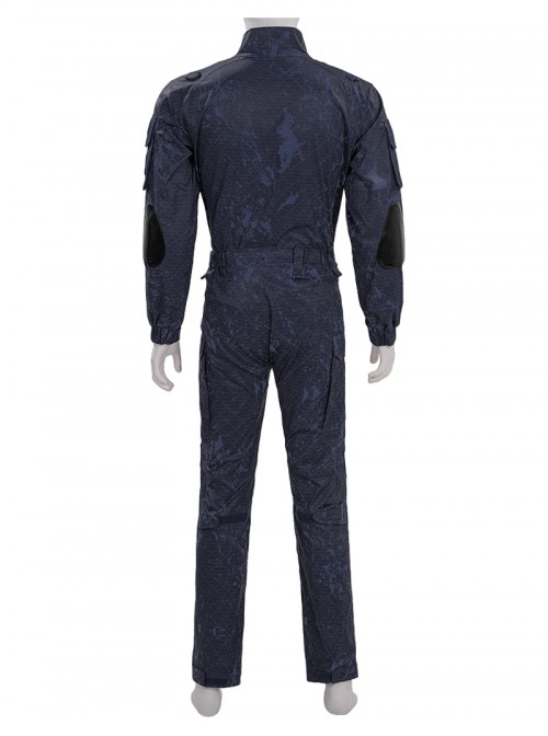 Game Delta Force Halloween Cosplay Wei Long Dragon Costume Set Without Jet Pack