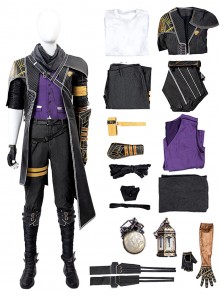 Clair Obscur Expedition 33 Halloween Cosplay Gustav Costume Set Without Shoes