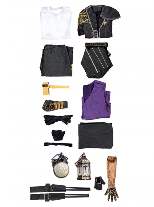 Clair Obscur Expedition 33 Halloween Cosplay Gustav Costume Set Without Shoes