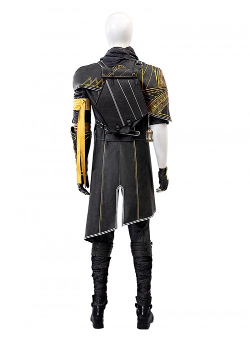 Clair Obscur Expedition 33 Halloween Cosplay Gustav Costume Set Without Shoes