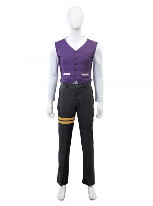 Clair Obscur Expedition 33 Halloween Cosplay Gustav Costume Set Without Shoes