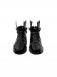 Clair Obscur Expedition 33 Halloween Cosplay Gustav Accessories Black Shoes