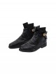 Clair Obscur Expedition 33 Halloween Cosplay Gustav Accessories Black Shoes