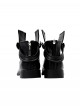 Clair Obscur Expedition 33 Halloween Cosplay Gustav Accessories Black Shoes