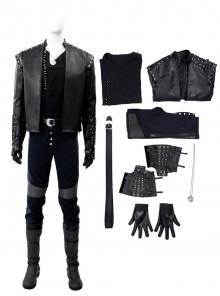 Wizardry V Heart Of The Maelstrom Halloween Cosplay The Witcher Geralt Costume Set Without Shoes And Sword