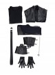 Wizardry V Heart Of The Maelstrom Halloween Cosplay The Witcher Geralt Costume Set Without Shoes And Sword