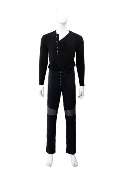 Wizardry V Heart Of The Maelstrom Halloween Cosplay The Witcher Geralt Costume Set Without Shoes And Sword