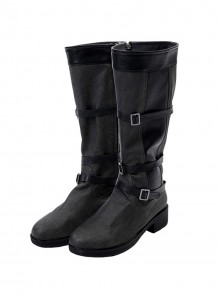 Wizardry V Heart Of The Maelstrom Halloween Cosplay The Witcher Geralt Accessories Black Boots