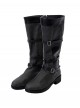 Wizardry V Heart Of The Maelstrom Halloween Cosplay The Witcher Geralt Accessories Black Boots