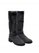 Wizardry V Heart Of The Maelstrom Halloween Cosplay The Witcher Geralt Accessories Black Boots