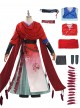 Game Where Winds Meet Halloween Cosplay An Liuli Costume Set