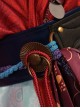 Game Where Winds Meet Halloween Cosplay An Liuli Costume Set